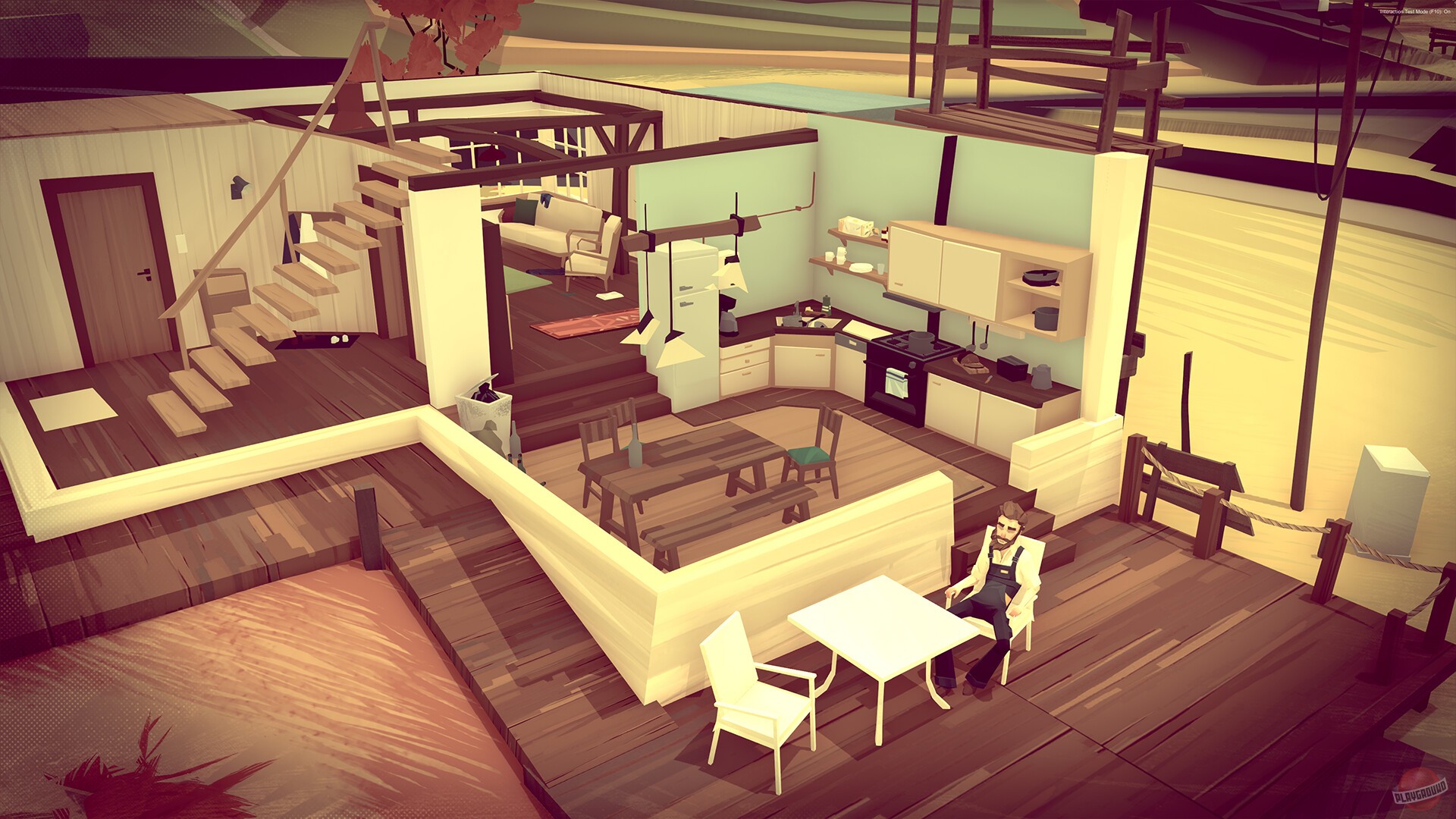 Скриншот из игры Closer the Distance - 16