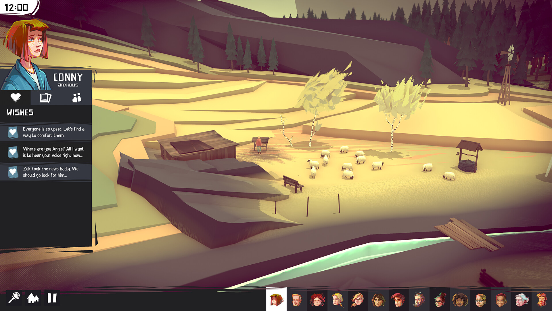 Скриншот из игры Closer the Distance - 36