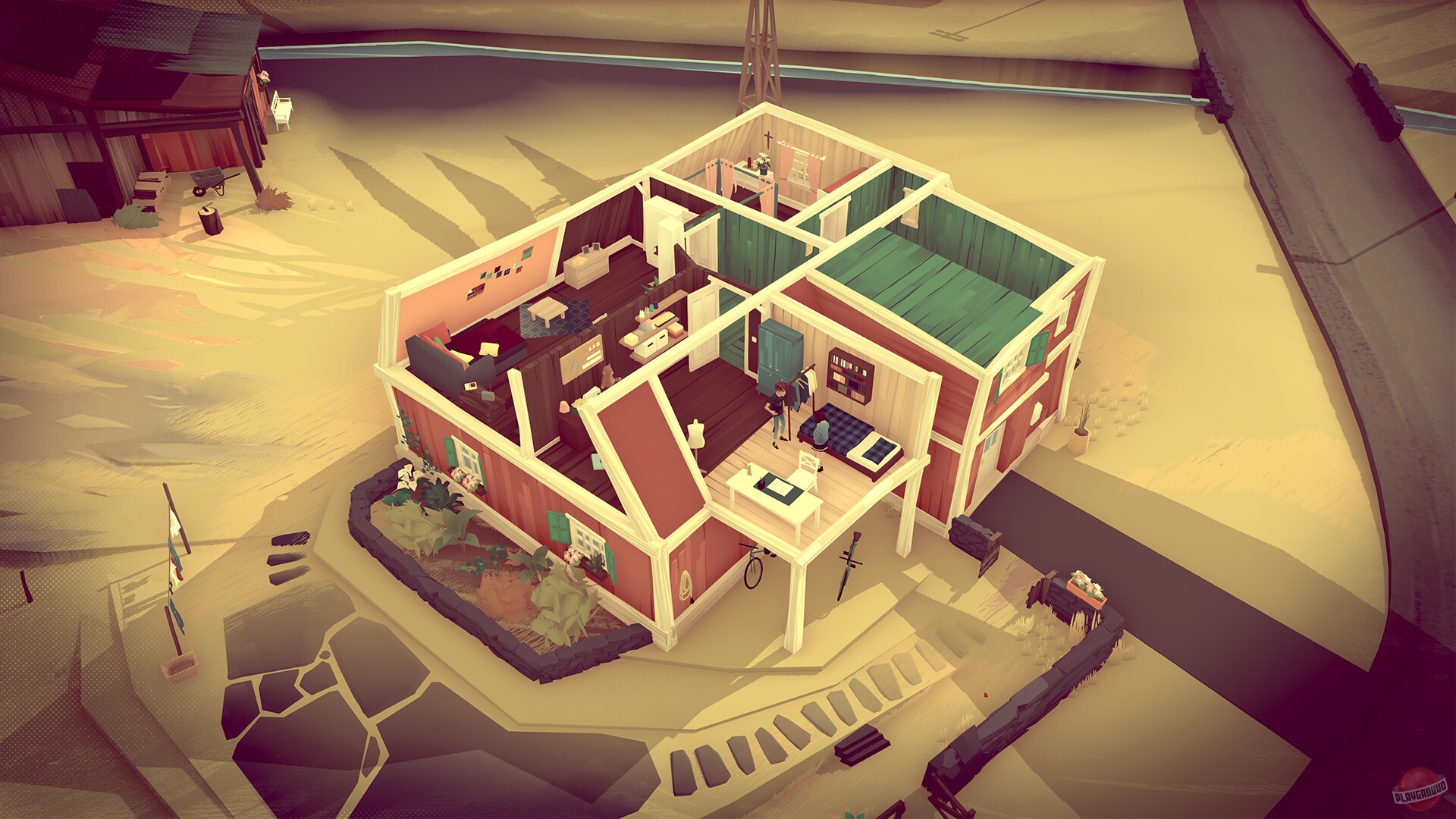 Скриншот из игры Closer the Distance - 26