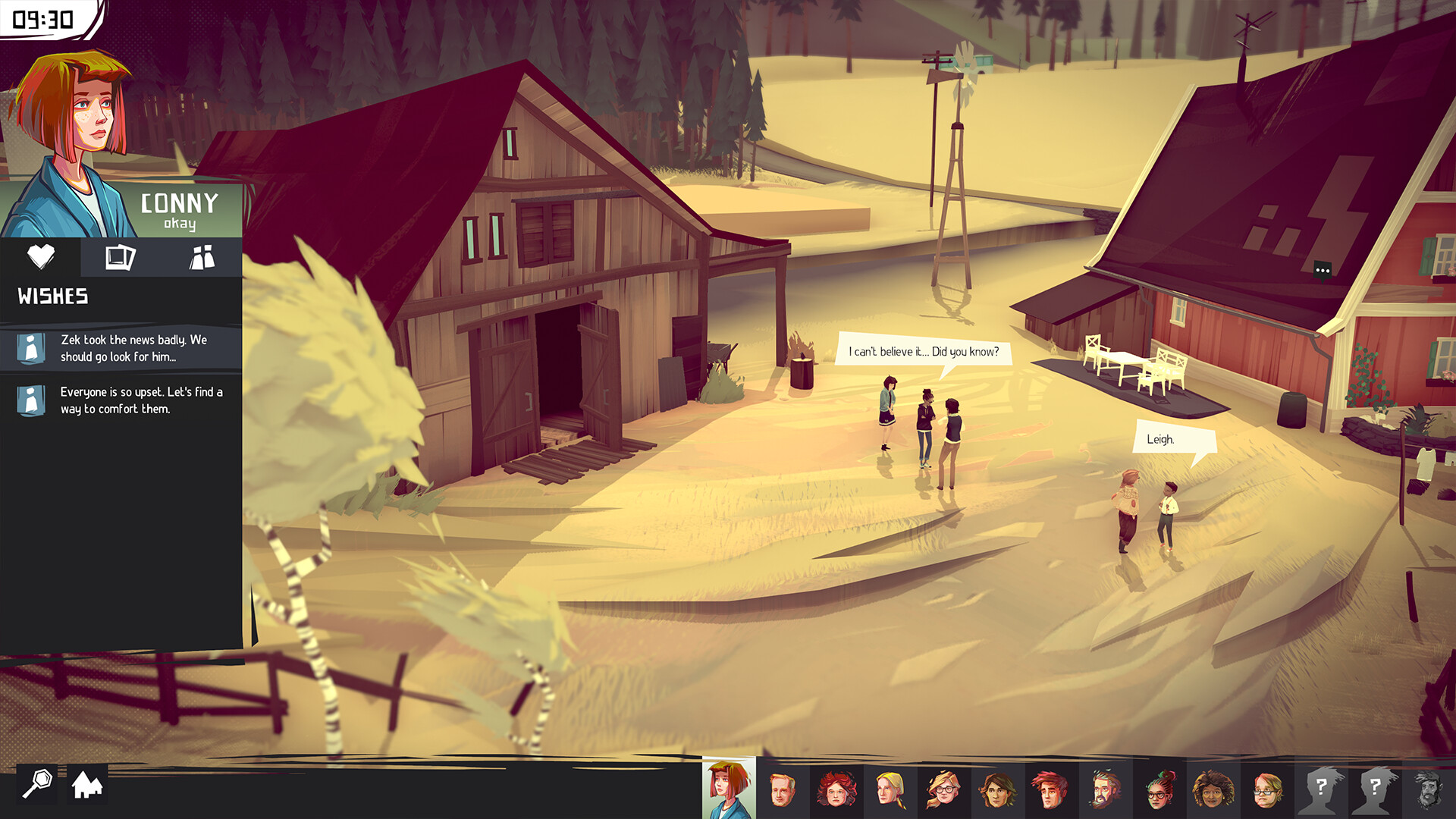 Скриншот из игры Closer the Distance - 40