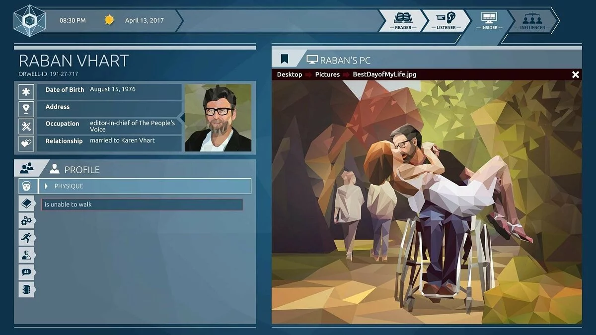 Скриншот из игры Orwell: Ignorance is Strength - 31