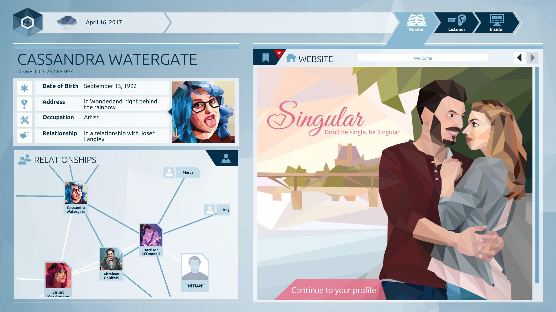 Скриншот из игры Orwell: Ignorance is Strength - 30