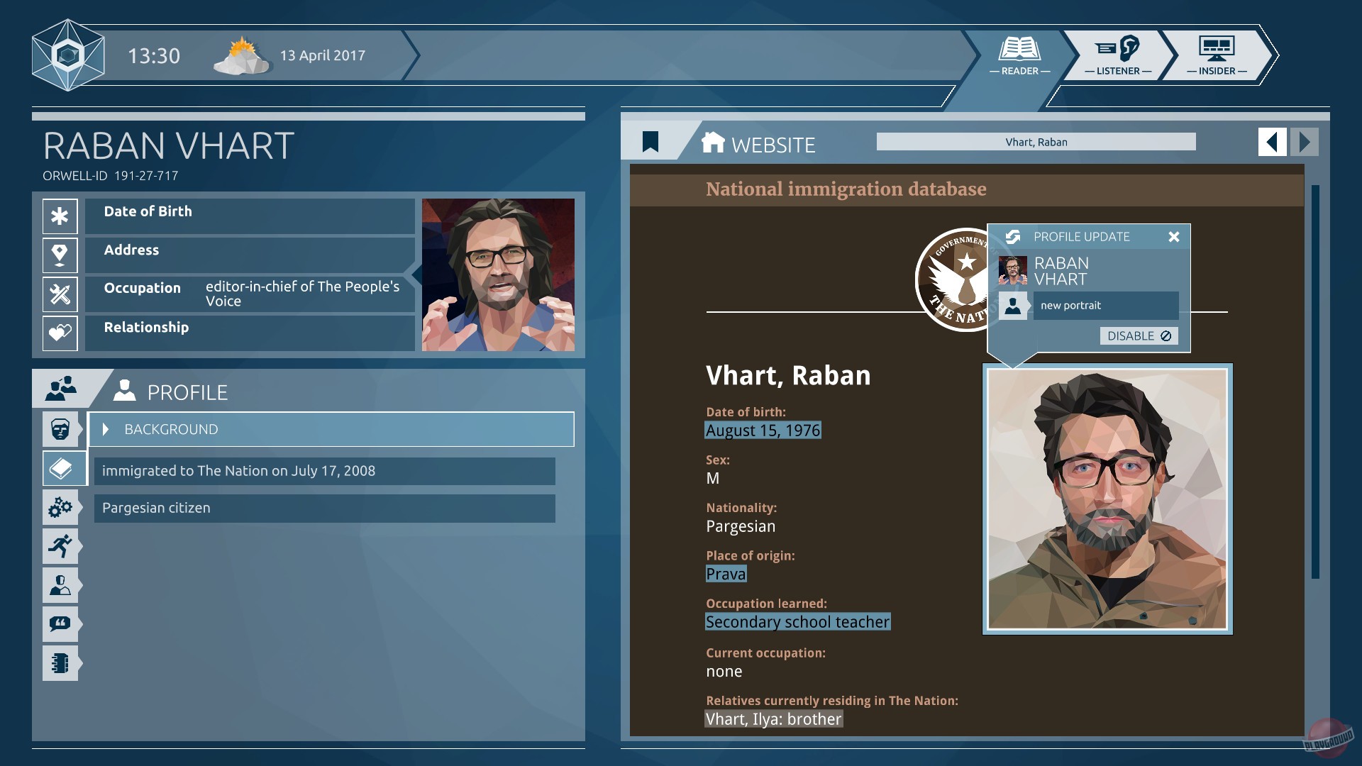 Скриншот из игры Orwell: Ignorance is Strength - 21