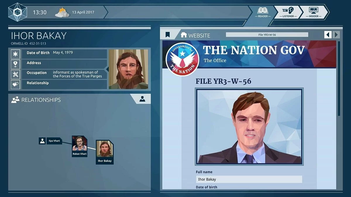 Скриншот из игры Orwell: Ignorance is Strength - 28