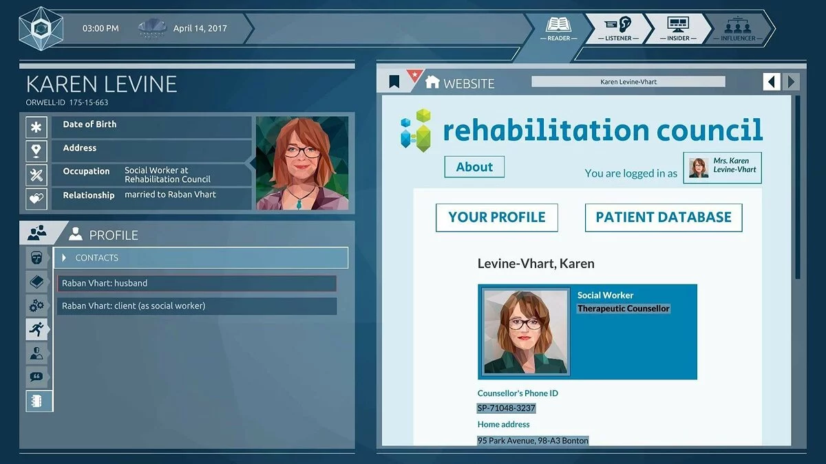 Скриншот из игры Orwell: Ignorance is Strength - 33