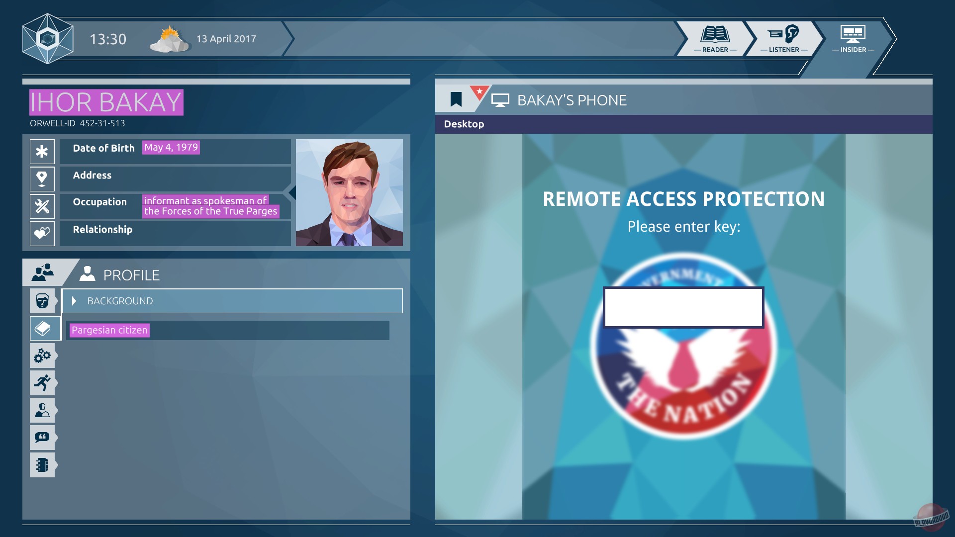 Скриншот из игры Orwell: Ignorance is Strength - 24