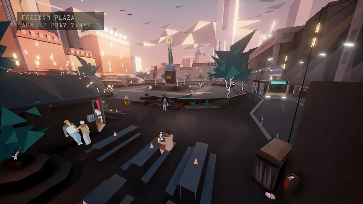 Скриншот из игры Orwell: Keeping an Eye On You - 29