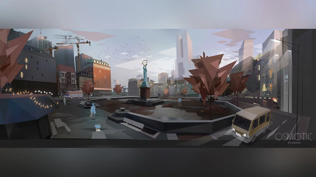 Скриншот из игры Orwell: Keeping an Eye On You - 47