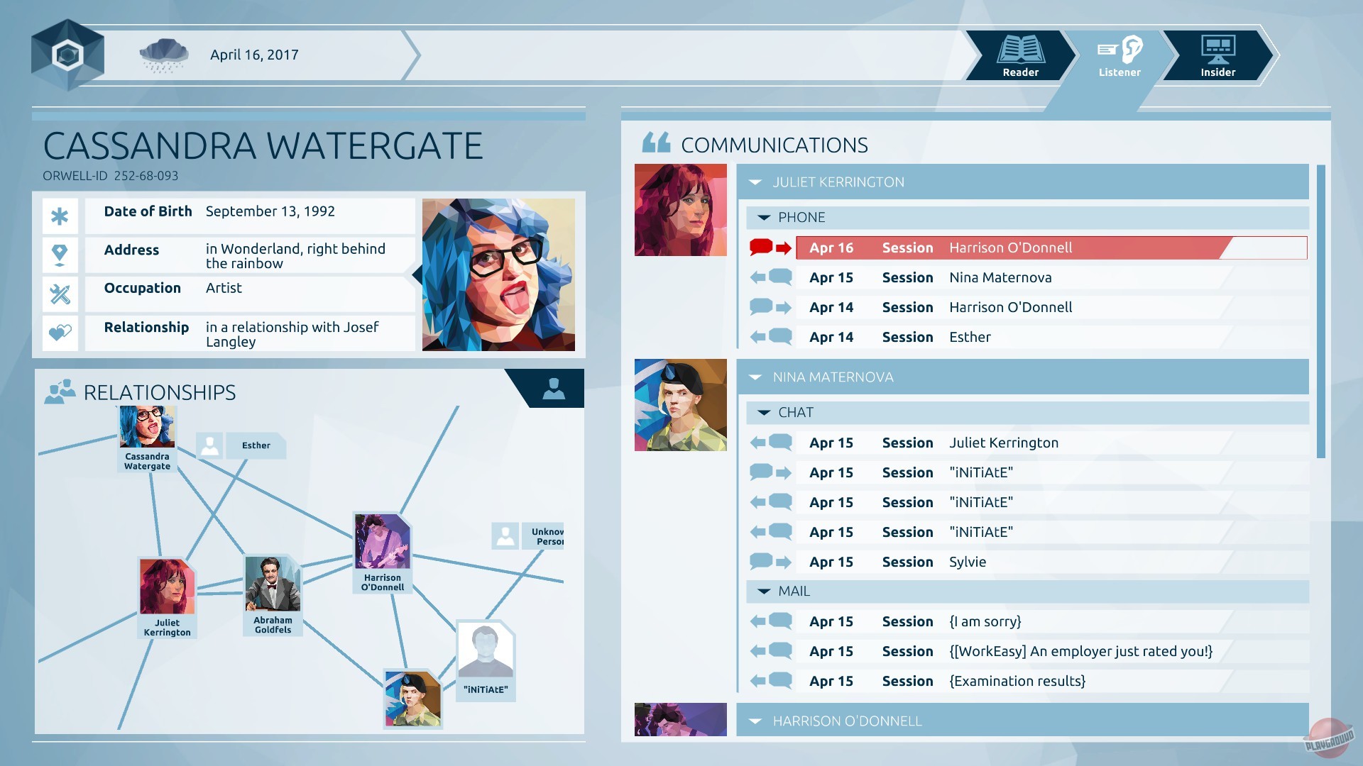 Скриншот из игры Orwell: Keeping an Eye On You - 37
