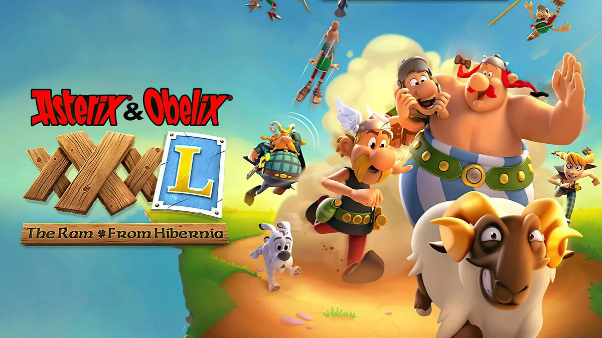 Скриншот из игры Asterix & Obelix XXXL : The Ram From Hibernia - 18