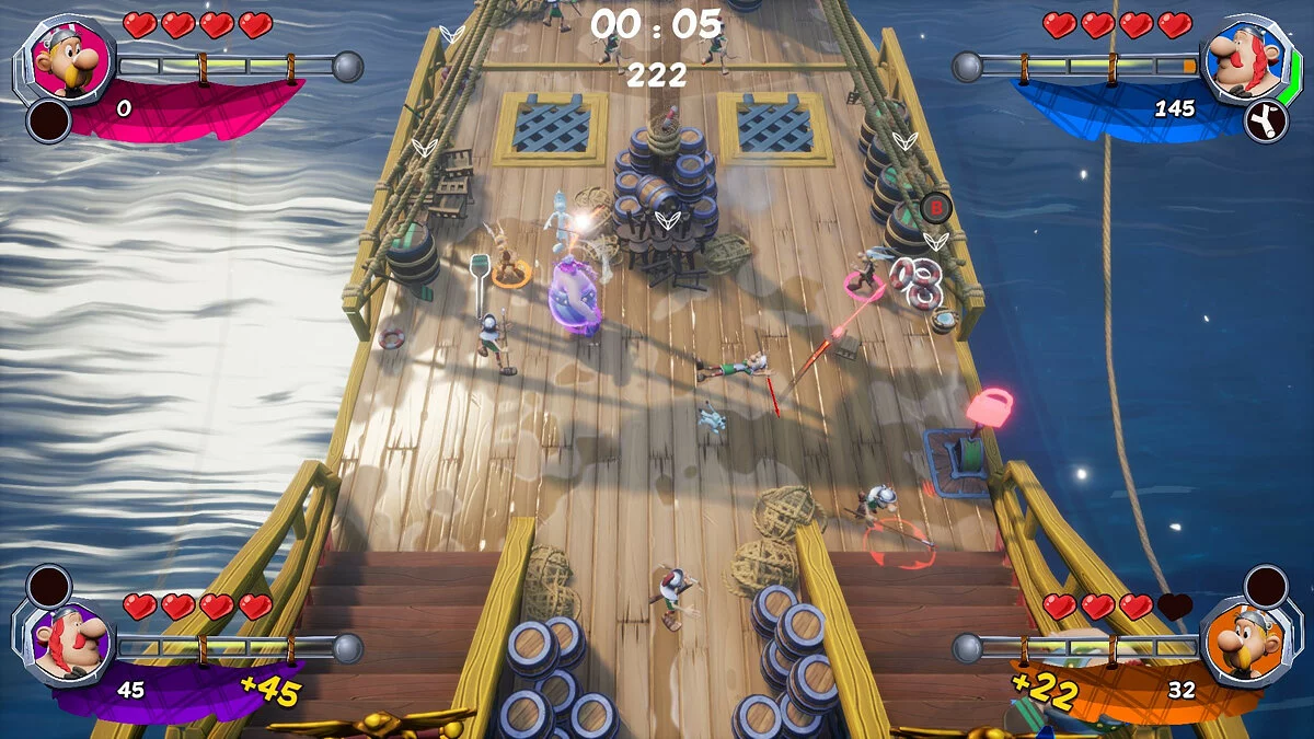 Скриншот из игры Asterix & Obelix XXXL : The Ram From Hibernia - 15