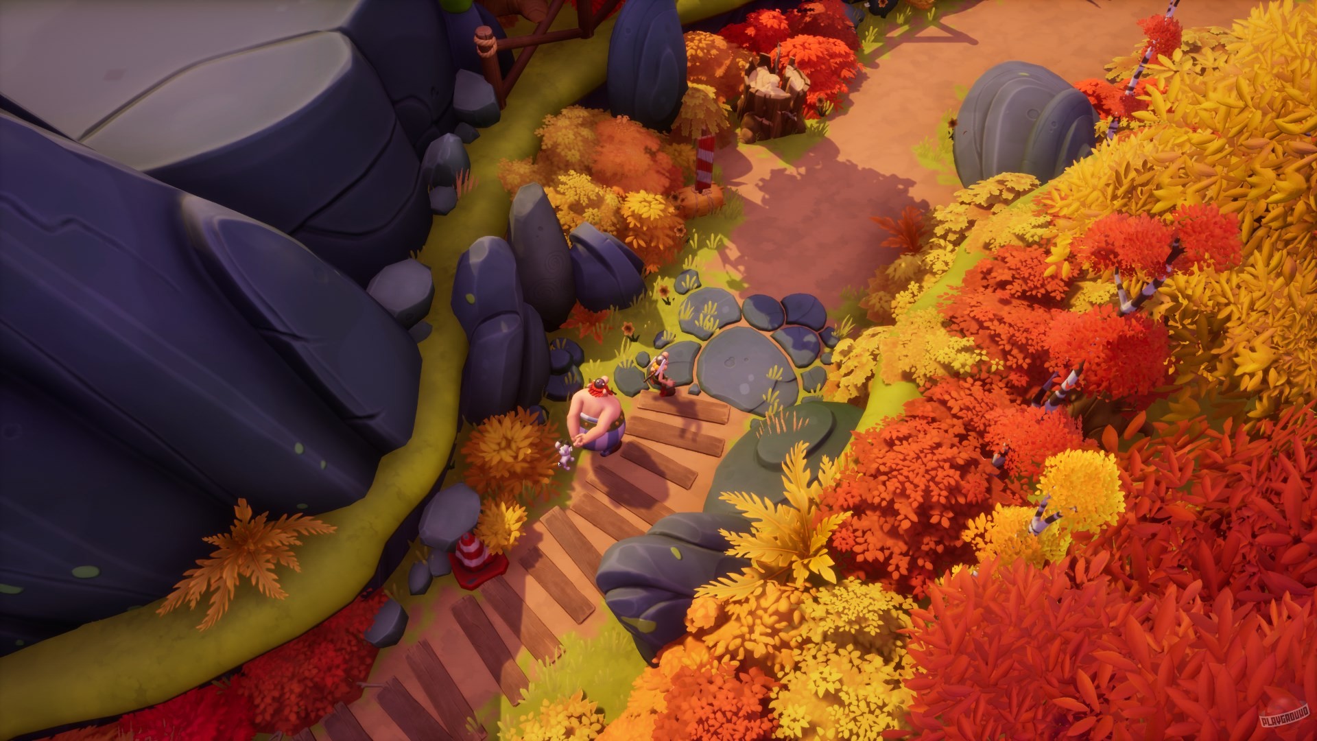 Скриншот из игры Asterix & Obelix XXXL : The Ram From Hibernia - 6