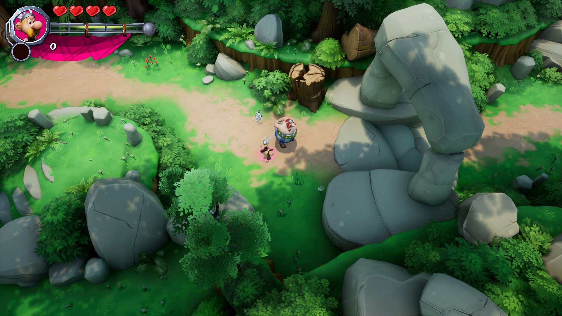 Скриншот из игры Asterix & Obelix XXXL : The Ram From Hibernia - 5