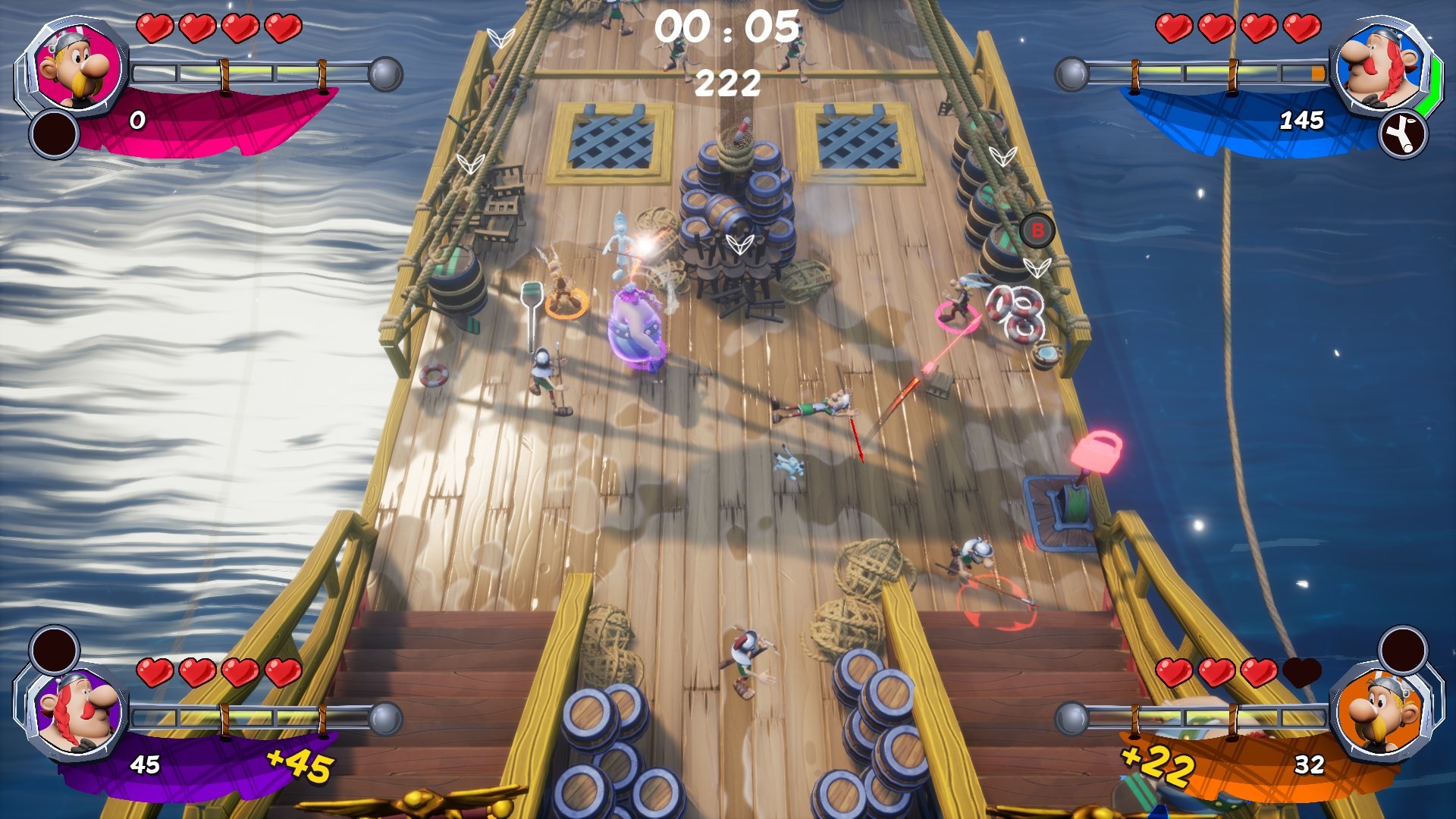 Скриншот из игры Asterix & Obelix XXXL : The Ram From Hibernia - 9