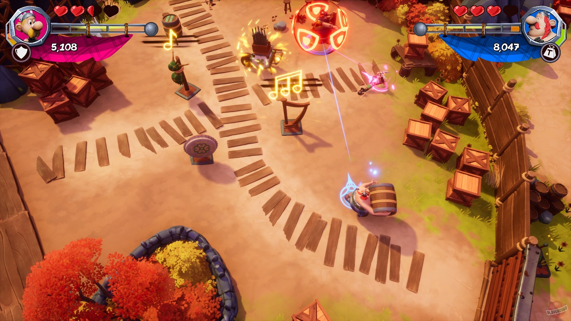Скриншот из игры Asterix & Obelix XXXL : The Ram From Hibernia - 19