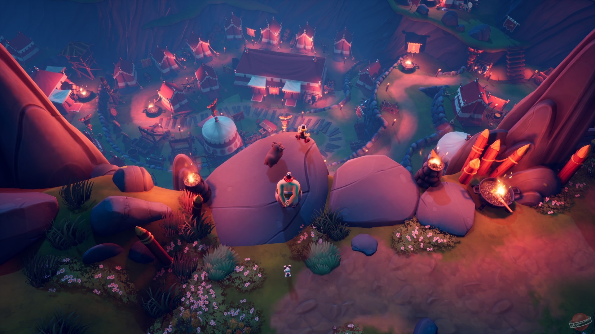 Скриншот из игры Asterix & Obelix XXXL : The Ram From Hibernia - 16
