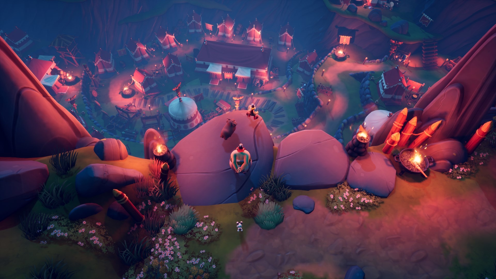 Скриншот из игры Asterix & Obelix XXXL : The Ram From Hibernia - 1