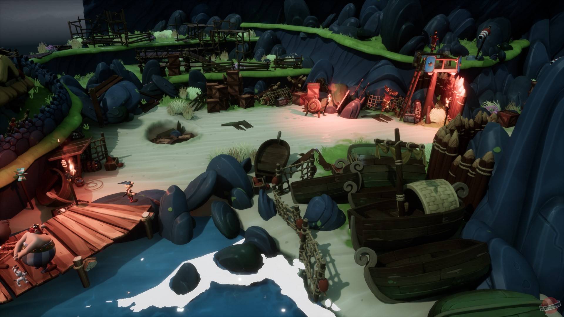 Скриншот из игры Asterix & Obelix XXXL : The Ram From Hibernia - 14