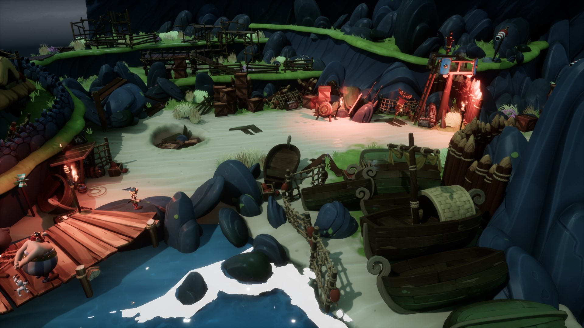 Скриншот из игры Asterix & Obelix XXXL : The Ram From Hibernia - 12