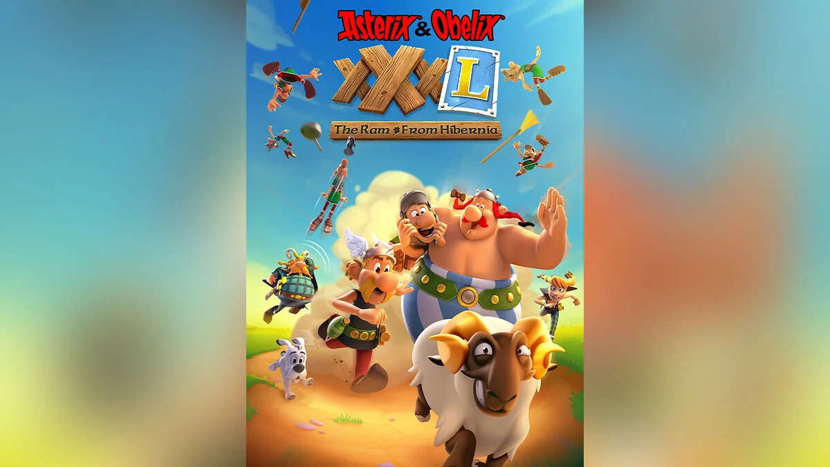 Скриншот из игры Asterix & Obelix XXXL : The Ram From Hibernia - 7