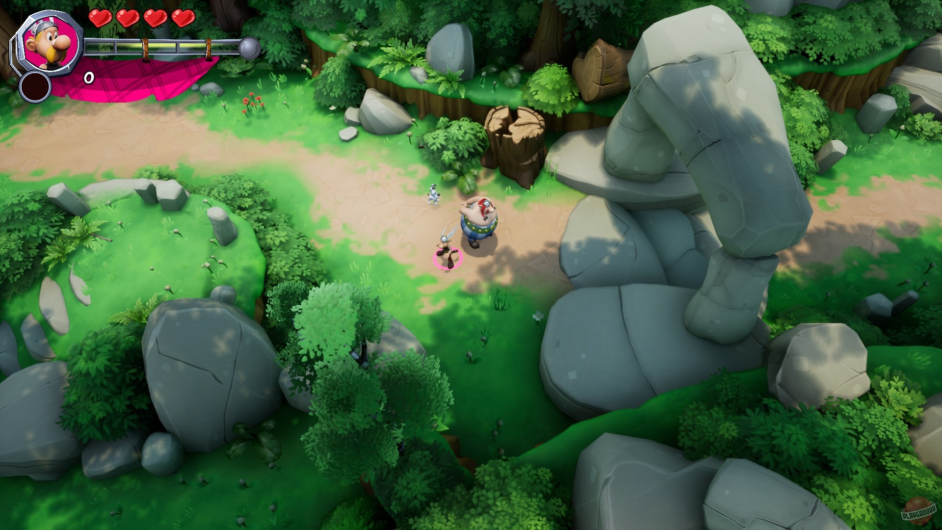 Скриншот из игры Asterix & Obelix XXXL : The Ram From Hibernia - 11