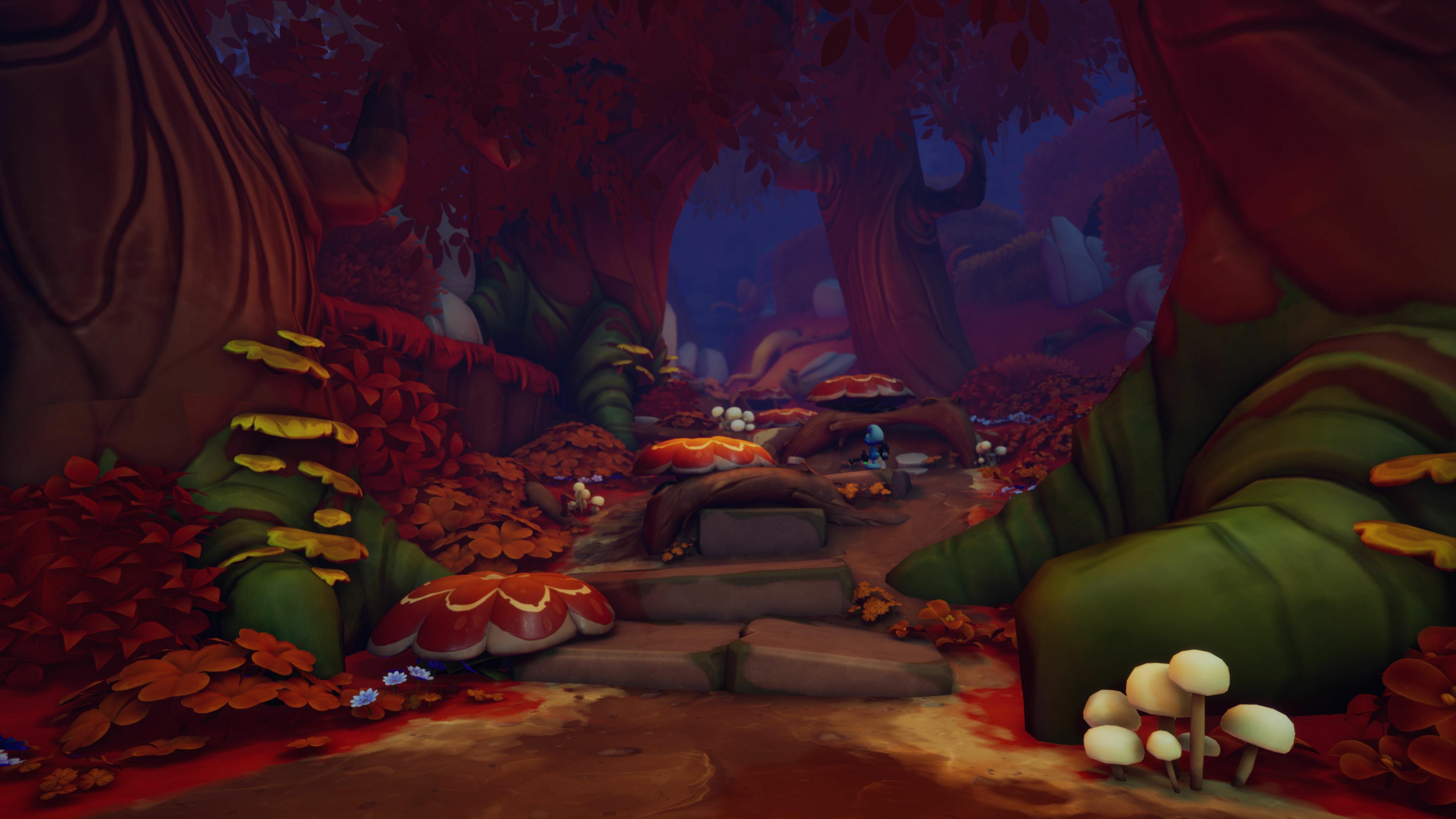 Скриншот из игры The Smurfs 2: The Prisoner of the Green Stone - 28