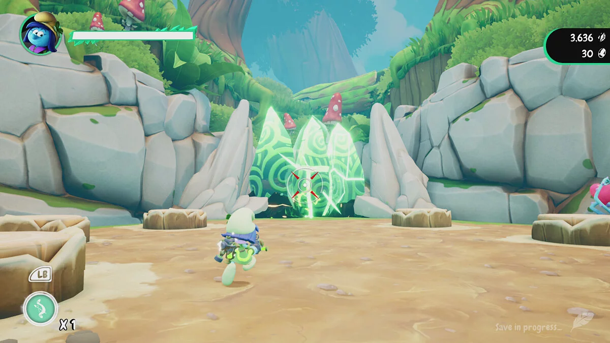 Скриншот из игры The Smurfs 2: The Prisoner of the Green Stone - 21