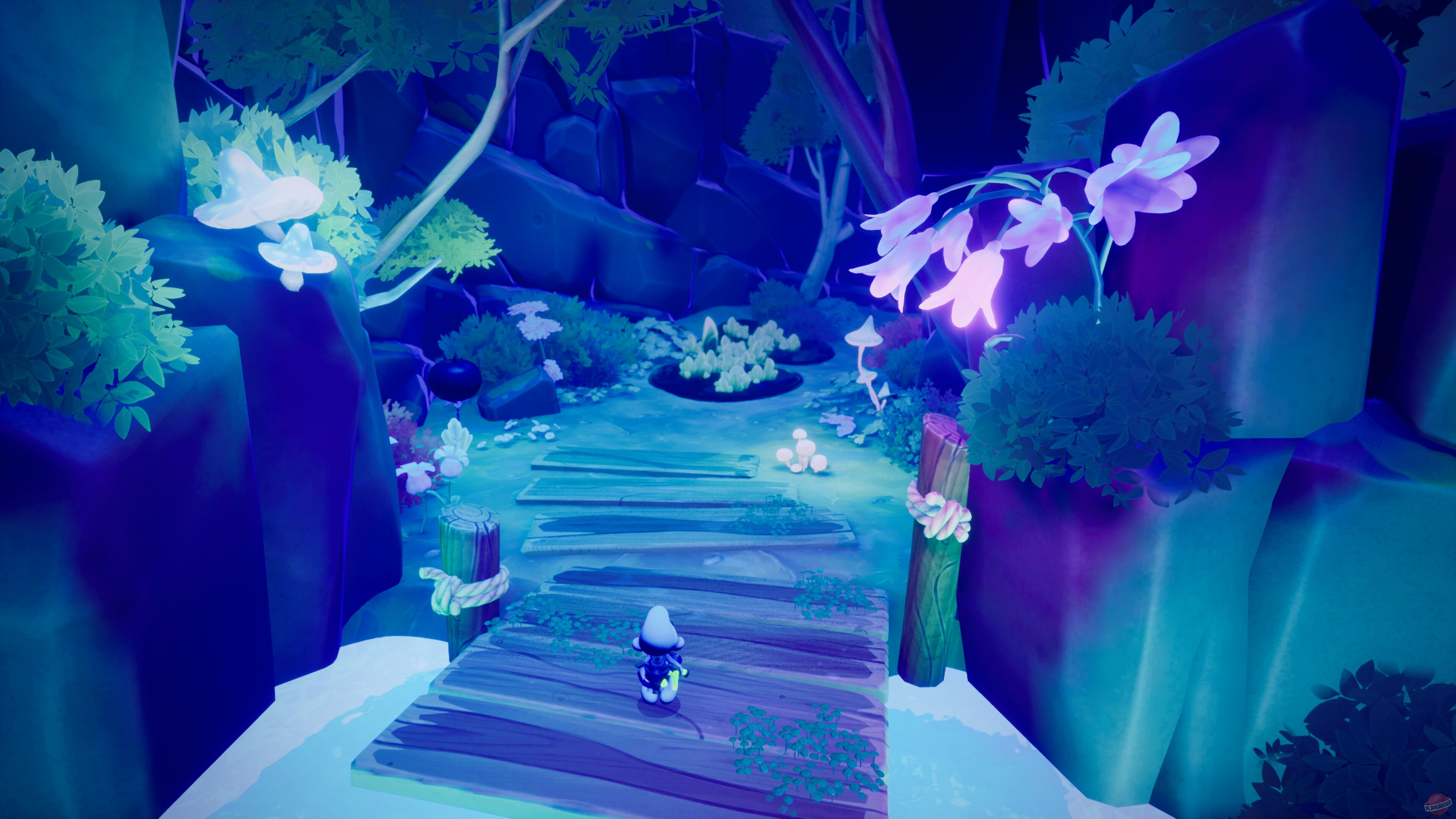 Скриншот из игры The Smurfs 2: The Prisoner of the Green Stone - 25