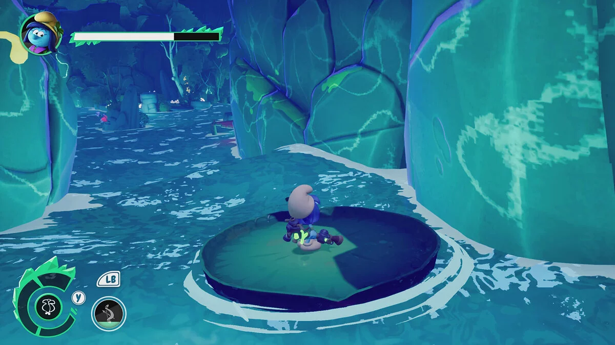 Скриншот из игры The Smurfs 2: The Prisoner of the Green Stone - 11