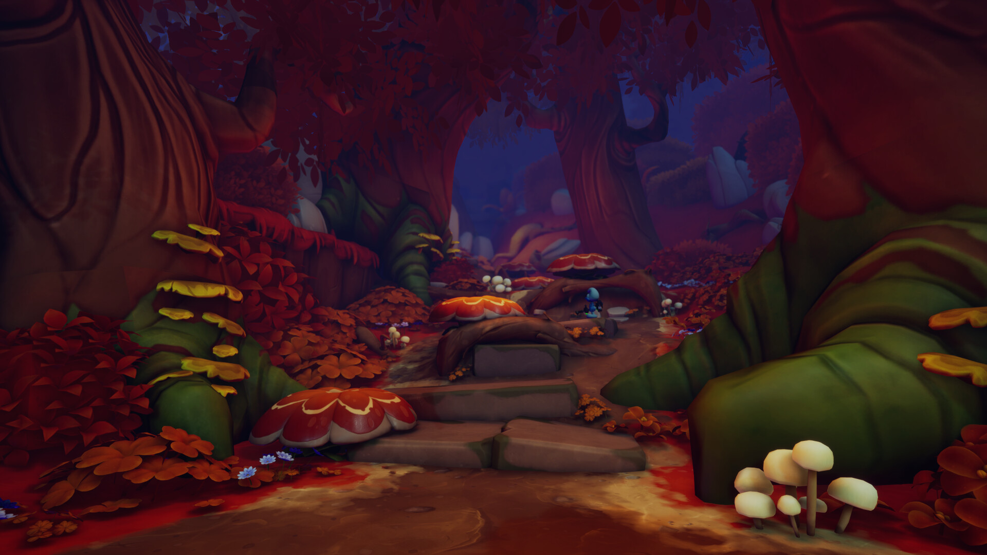 Скриншот из игры The Smurfs 2: The Prisoner of the Green Stone - 20