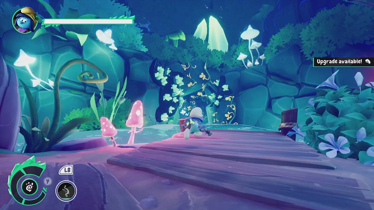 Скриншот из игры The Smurfs 2: The Prisoner of the Green Stone - 19