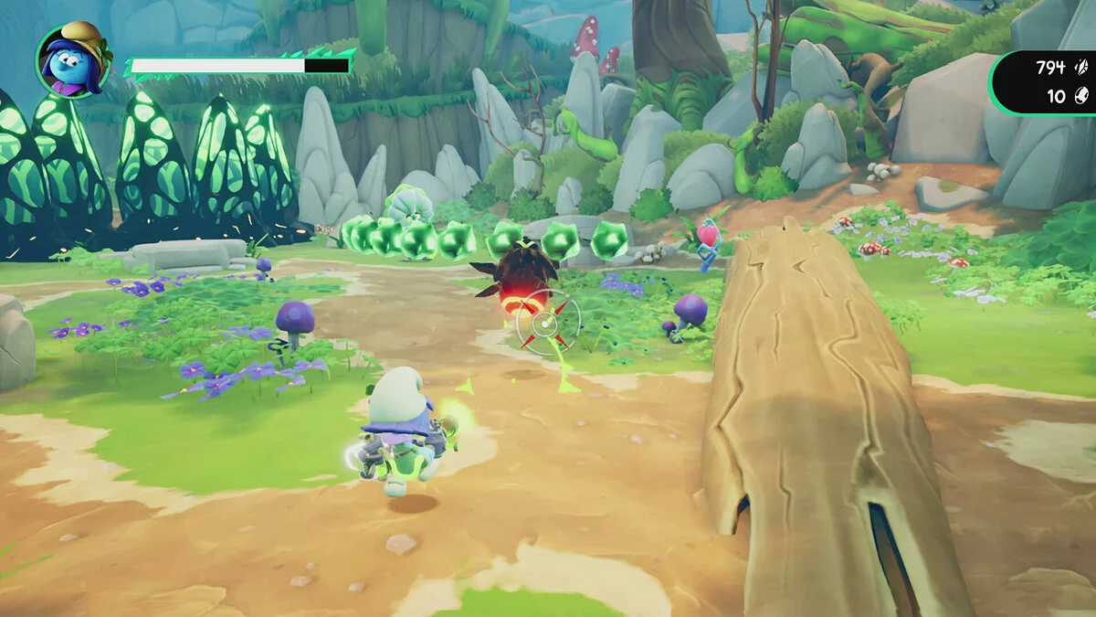 Скриншот из игры The Smurfs 2: The Prisoner of the Green Stone - 5