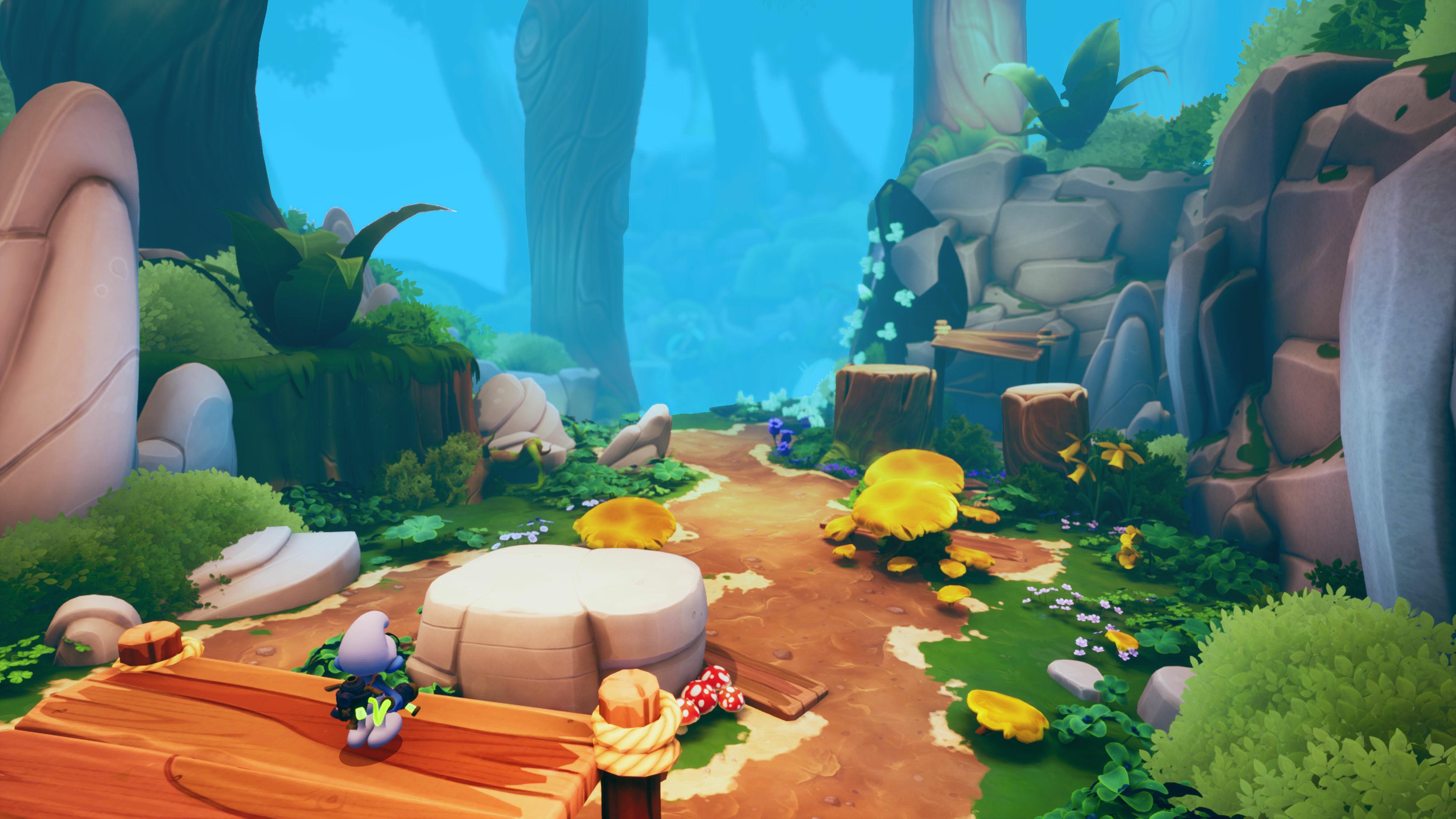 Скриншот из игры The Smurfs 2: The Prisoner of the Green Stone - 4