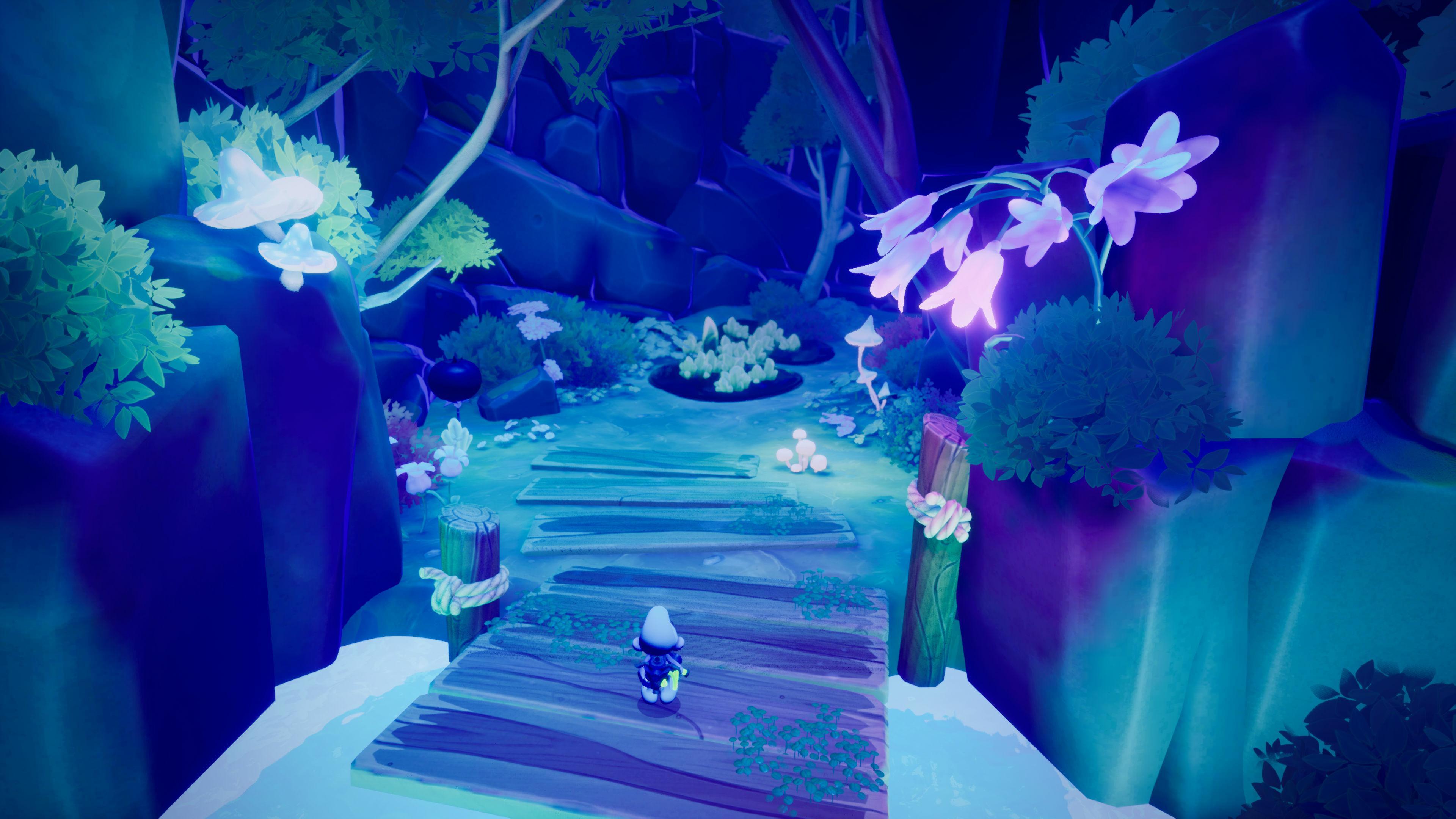 Скриншот из игры The Smurfs 2: The Prisoner of the Green Stone - 16