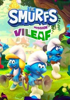 Обложка The Smurfs - Mission Vileaf
