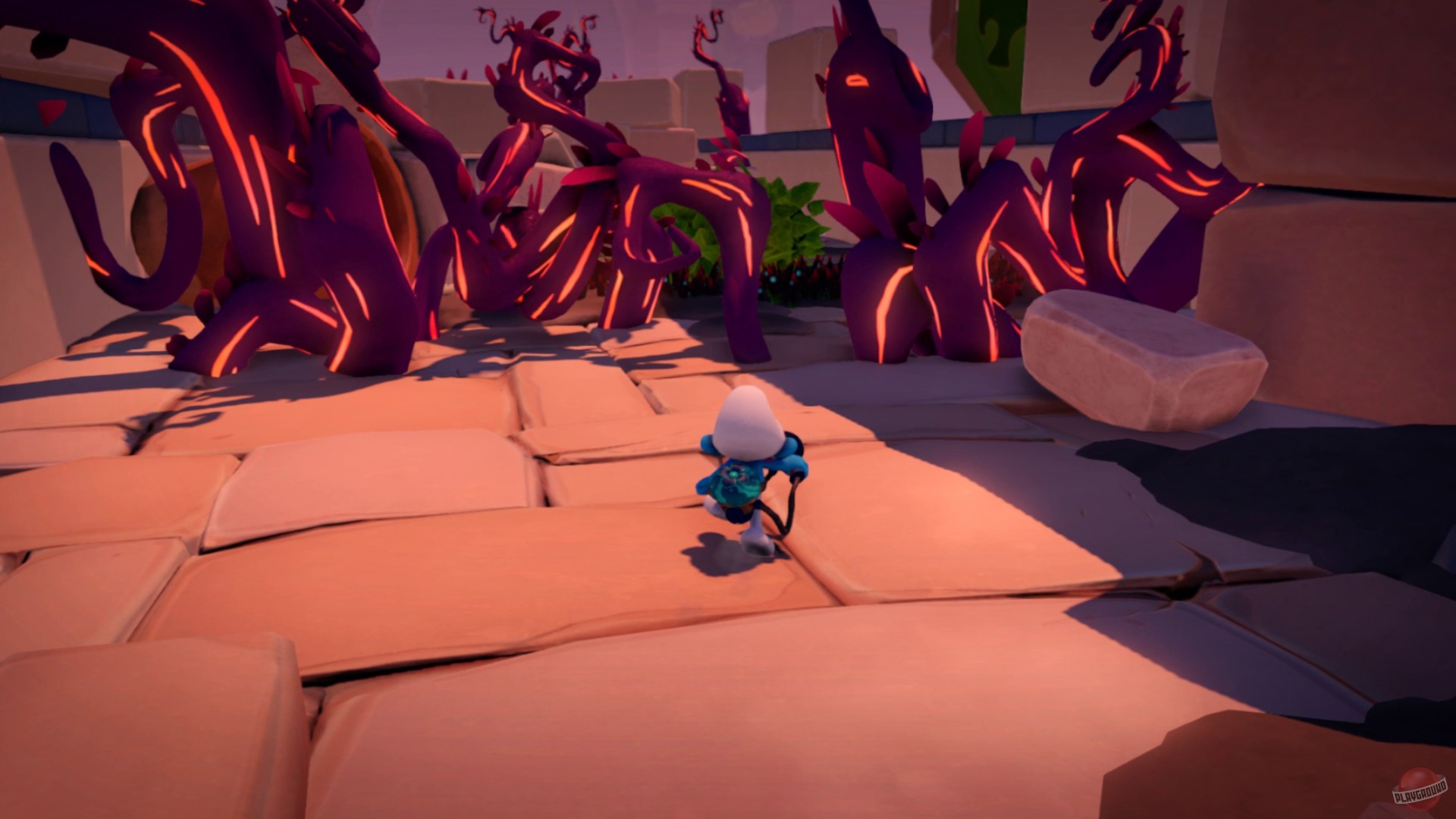 Скриншот из игры The Smurfs - Mission Vileaf - 7