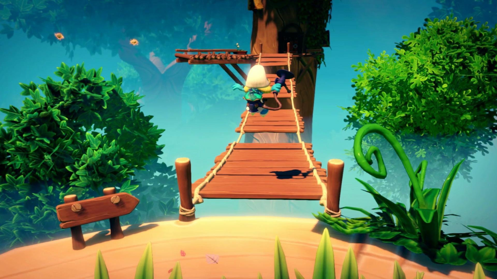 Скриншот из игры The Smurfs - Mission Vileaf - 8