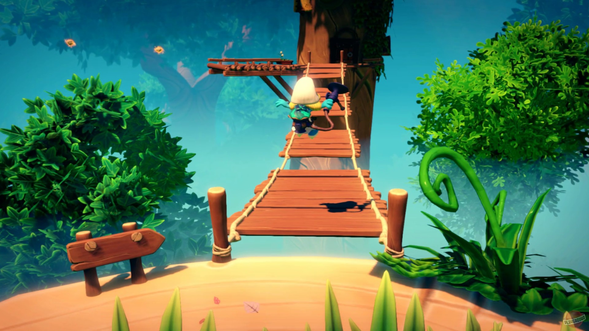 Скриншот из игры The Smurfs - Mission Vileaf - 12