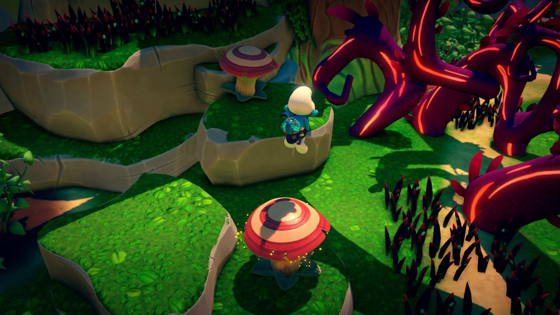 Скриншот из игры The Smurfs - Mission Vileaf - 11