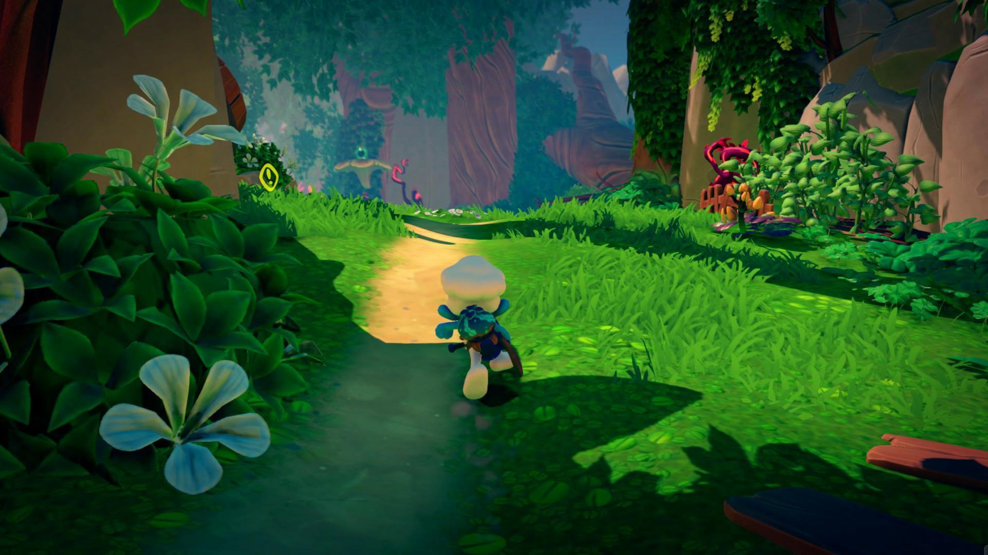 Скриншот из игры The Smurfs - Mission Vileaf - 9