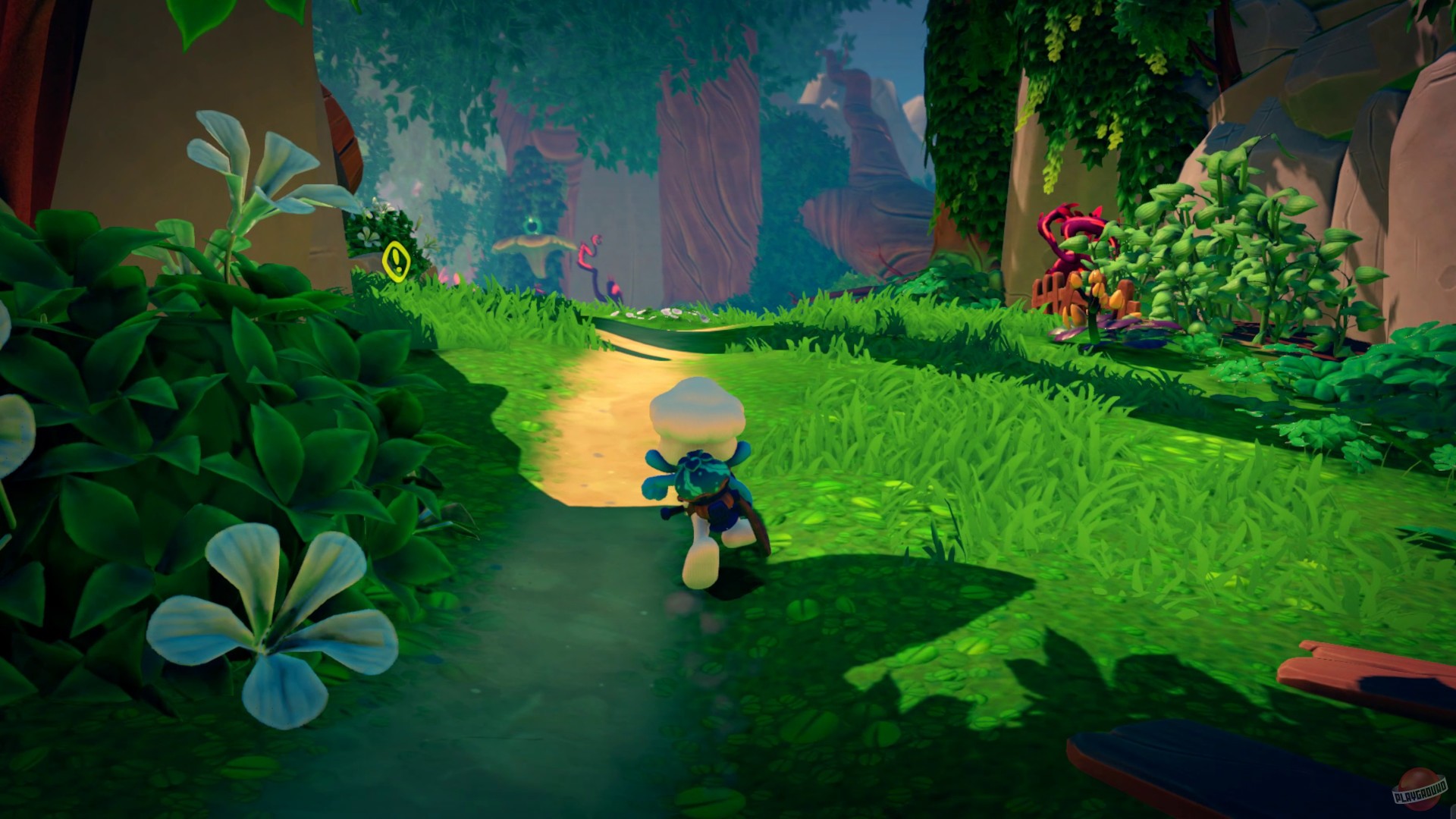 Скриншот из игры The Smurfs - Mission Vileaf - 15