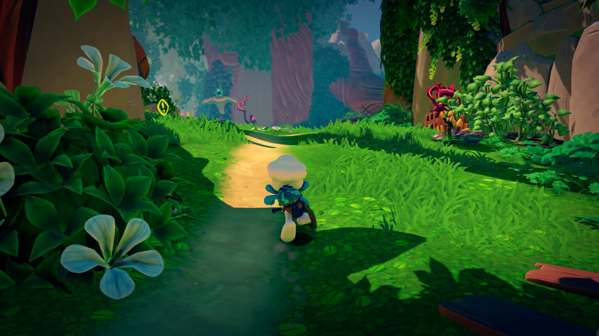 Скриншот из игры The Smurfs - Mission Vileaf - 1