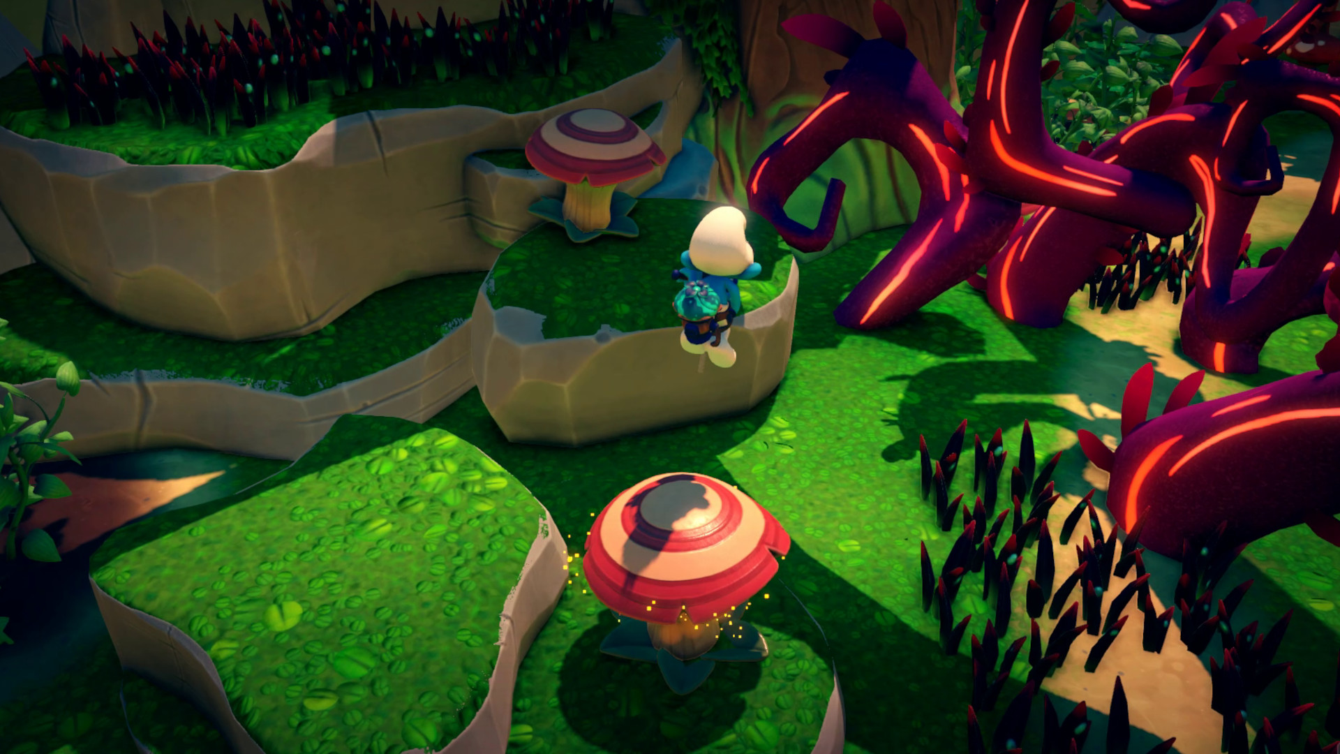 Скриншот из игры The Smurfs - Mission Vileaf - 3