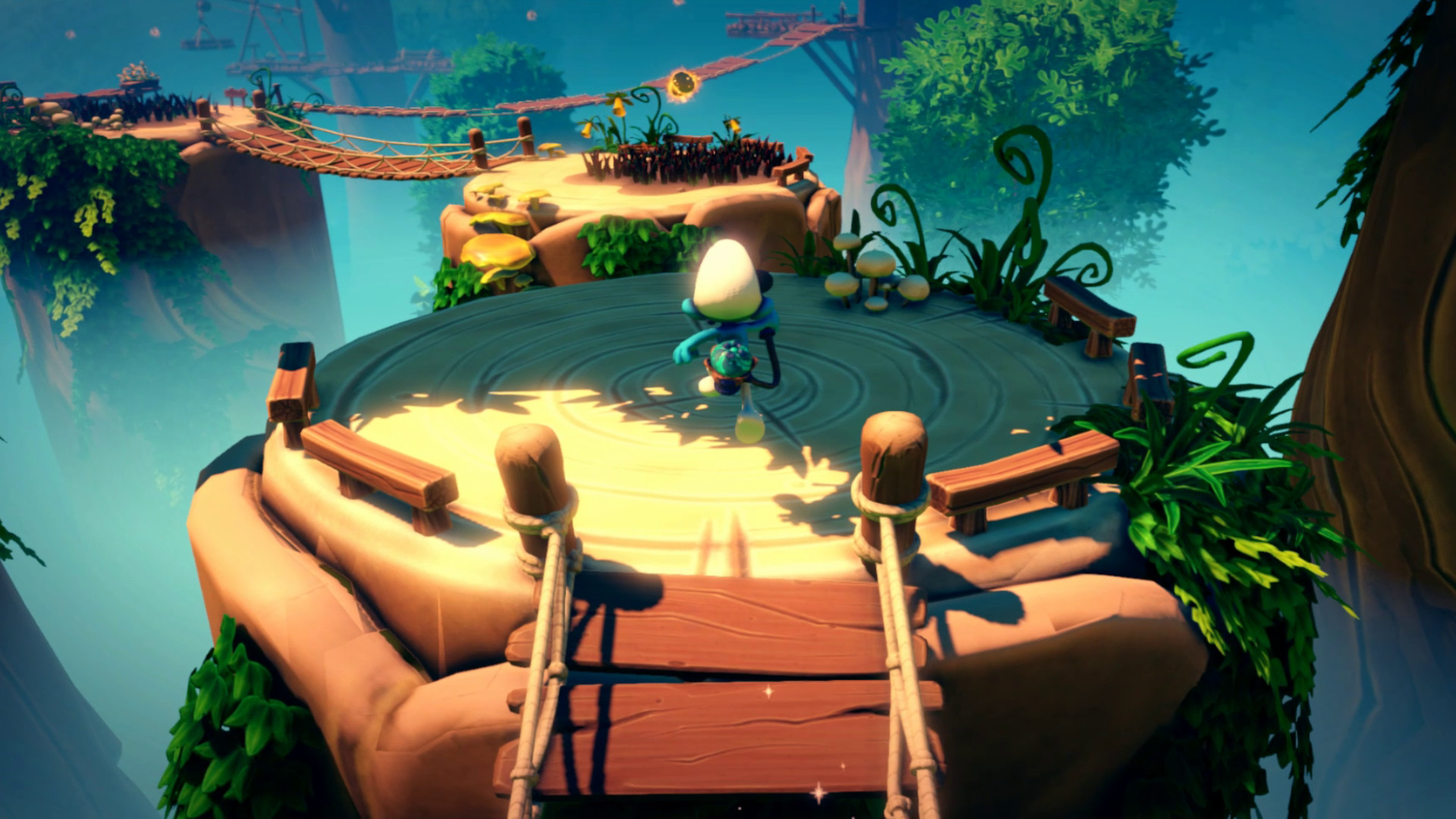 Скриншот из игры The Smurfs - Mission Vileaf - 4