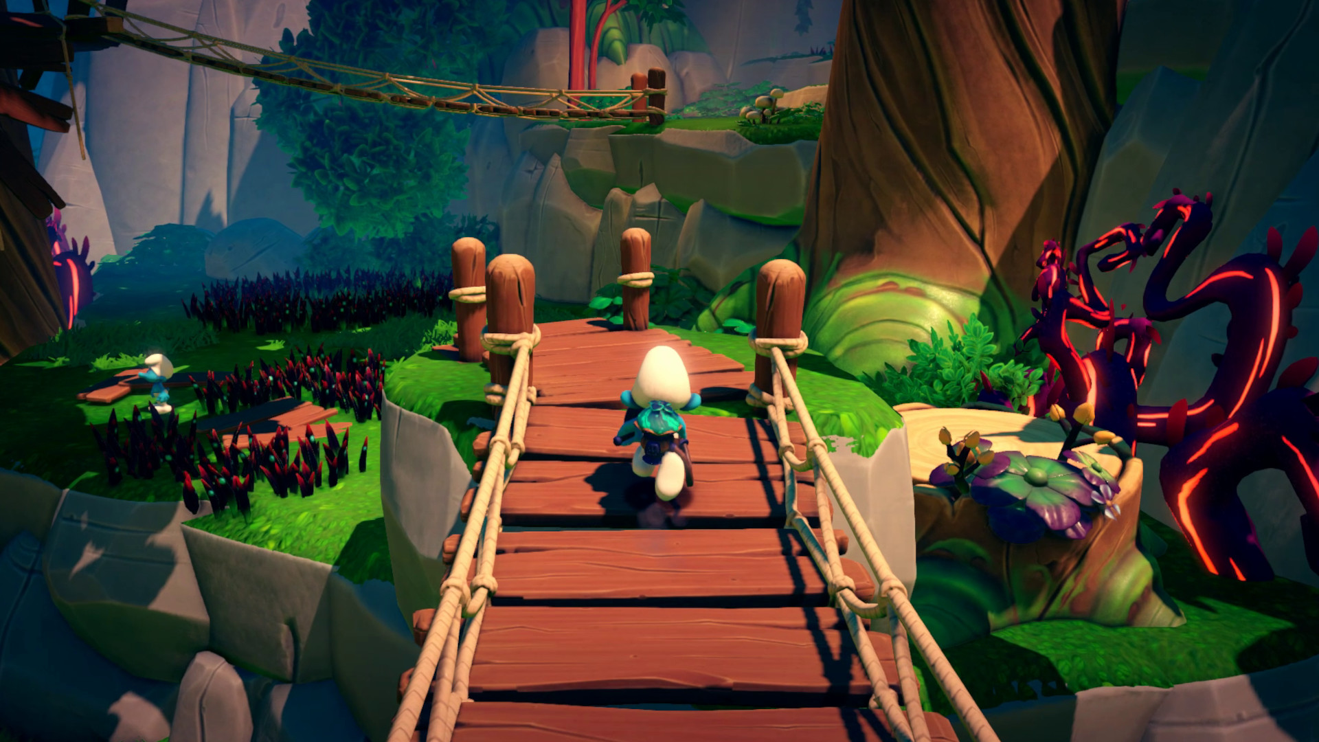 Скриншот из игры The Smurfs - Mission Vileaf - 5