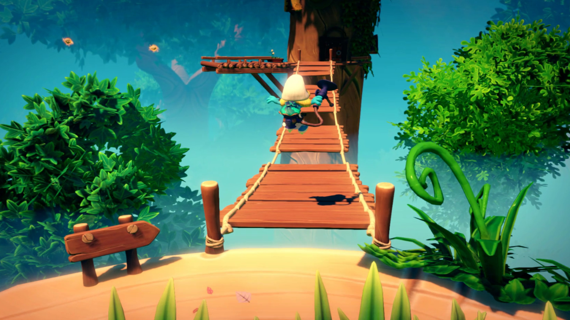 Скриншот из игры The Smurfs - Mission Vileaf - 6