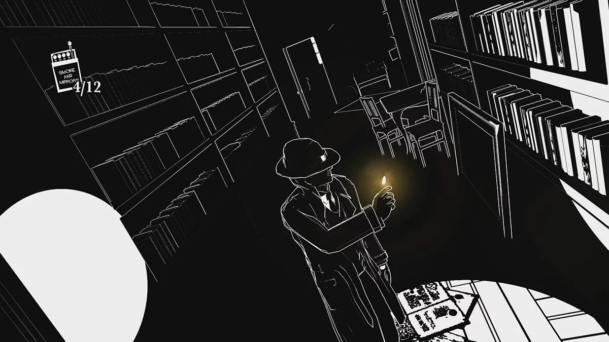 Скриншот из игры White Night - 45