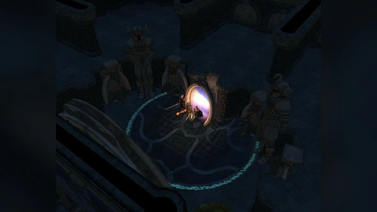 Скриншот из игры Neverwinter Nights 2: Mysteries of Westgate - 10