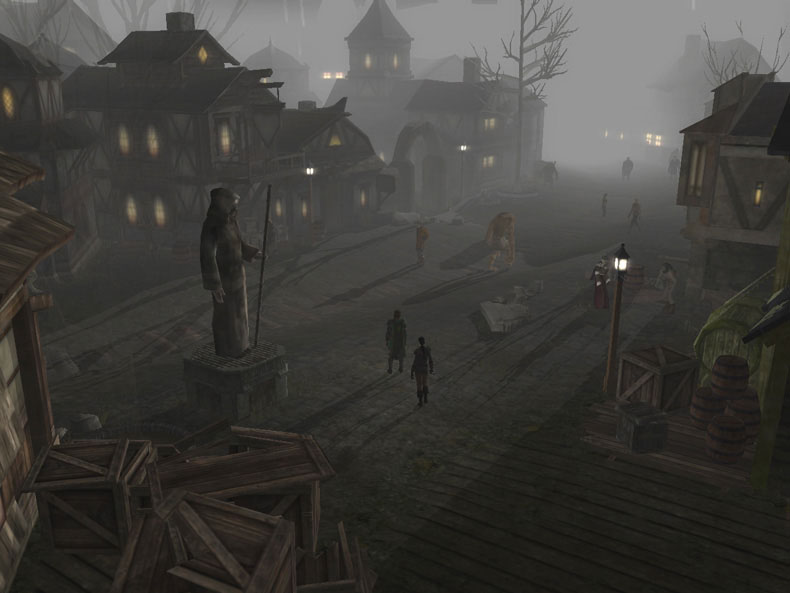 Скриншот из игры Neverwinter Nights 2: Mysteries of Westgate - 19
