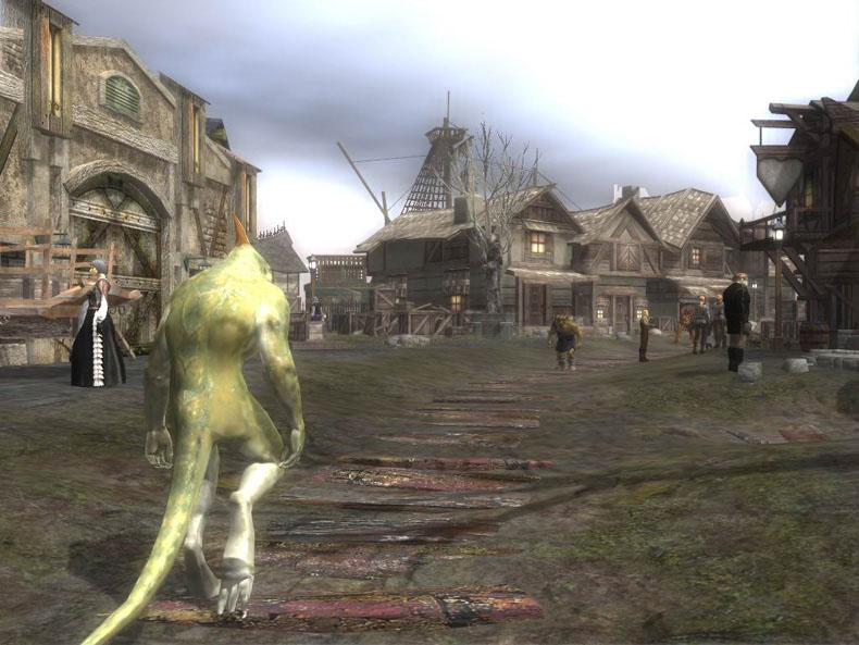 Скриншот из игры Neverwinter Nights 2: Mysteries of Westgate - 15